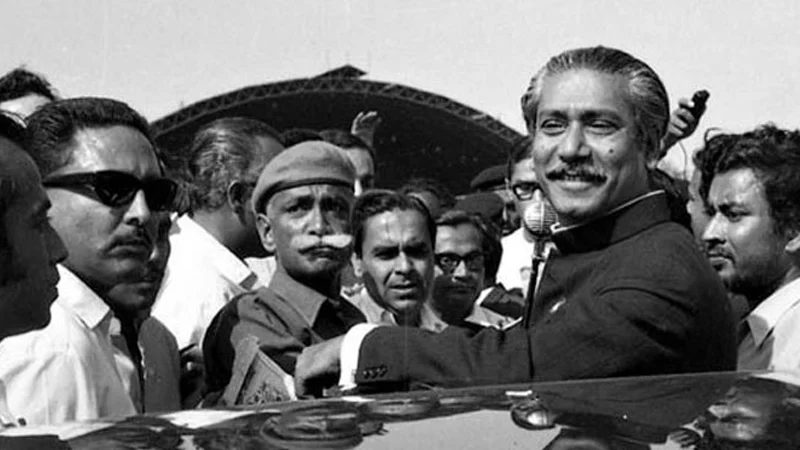 বঙ্গবন্ধুর স্বদেশ প্রত্যাবর্তন দিবস আজ
