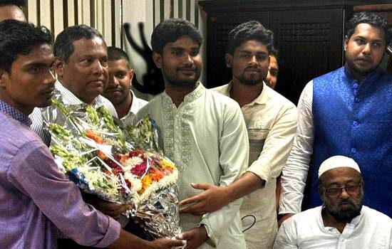 মেলান্দহ কলেজ ছাত্রলীগের ভারপ্রাপ্ত থেকে পূর্ণ সভাপতি হলেন রাকিব