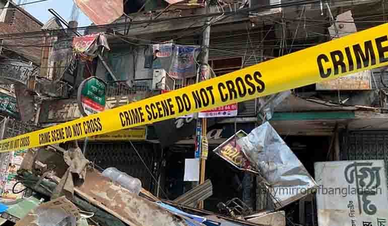 সুয়ারেজ লাইনে জমে থাকা গ্যাস থেকে ভবনে বিস্ফোরণ: সিটিটিসি