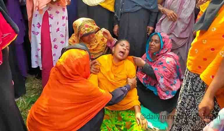 বিয়ের ১১ মাস পর অন্তঃসত্ত্বা তরুণীর লাশ উদ্ধার