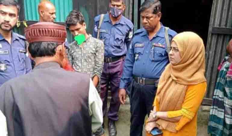 হোসেনপুরে মাদক সেবনের দায়ে যুবকের কারাদণ্ড