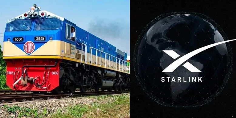 এবার আন্তঃনগর ট্রেনে মিলবে স্টারলিংকের ফ্রি ওয়াইফাই