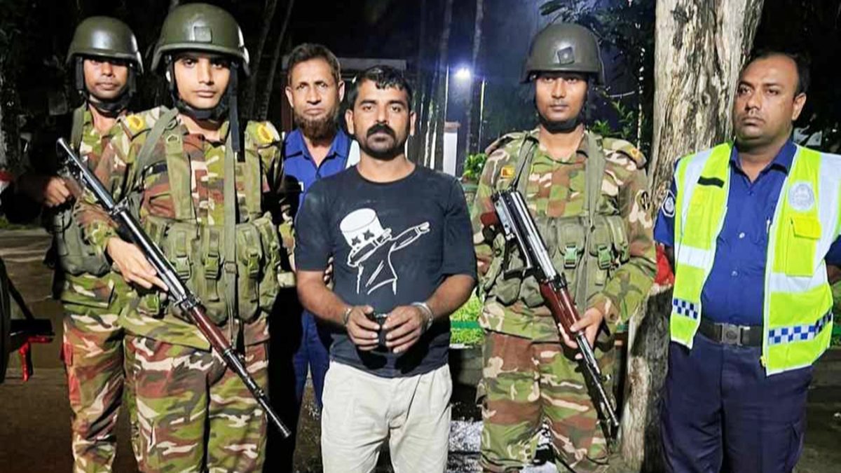 জামালপুরে চাঁদাবাজির সময় নগদ টাকাসহ স্বেচ্ছাসেবক দল নেতা গ্রেফতার