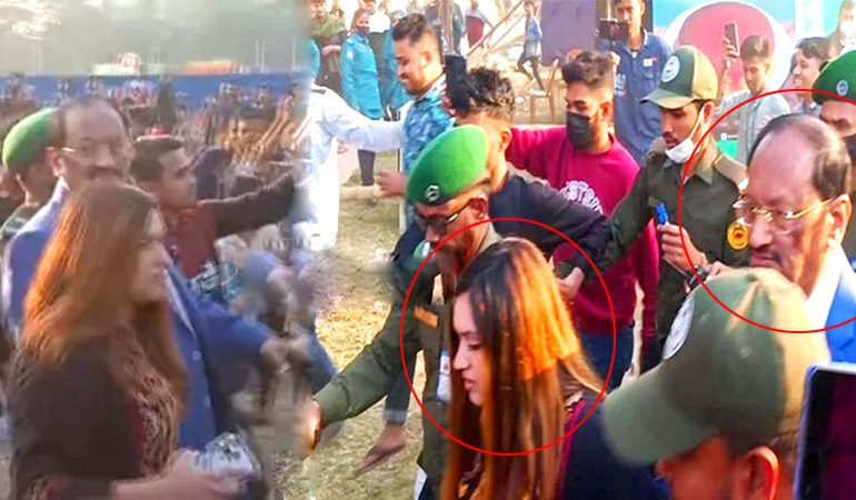 বইমেলা থেকে বের করে দেওয়া হলো মুশতাক-তিশা দম্পতিকে