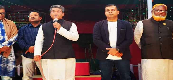 খোকসায় ৩দিন ব্যাপি যাত্রানুষ্ঠান উদ্ভোধন করলেন এমপি জর্জ
