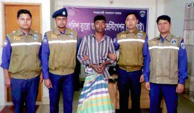 জামালপুরে ব্যাটারি ছিনতাই করতে চালককে হত্যা, প্রধান আসামি গ্রেপ্তার