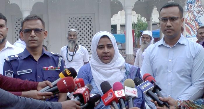 সবার সহযোগিতা চাইলেন জেলা প্রশাসক শারমীন আখতার