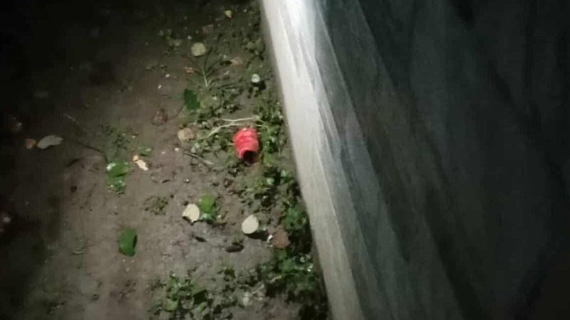 খুলনায় বিএনপি নেতার বাড়িতে ককটেল বিস্ফোরণ