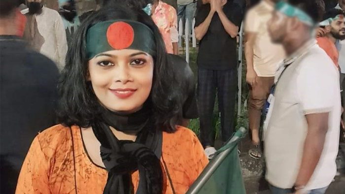 হাতিরঝিল লেক থেকে সাংবাদিক সারাহ রেহনুমার মরদেহ উদ্ধার
