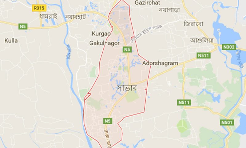 আশুলিয়ায় একটি পোশাক কারখানায় বিষাক্ত গ্যাসে আহত ৪৫
