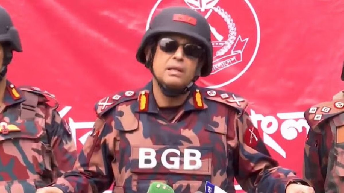 বিএসএফ-ভারতকে কোনো ছাড় নয়: বিজিবি মহাপরিচালক