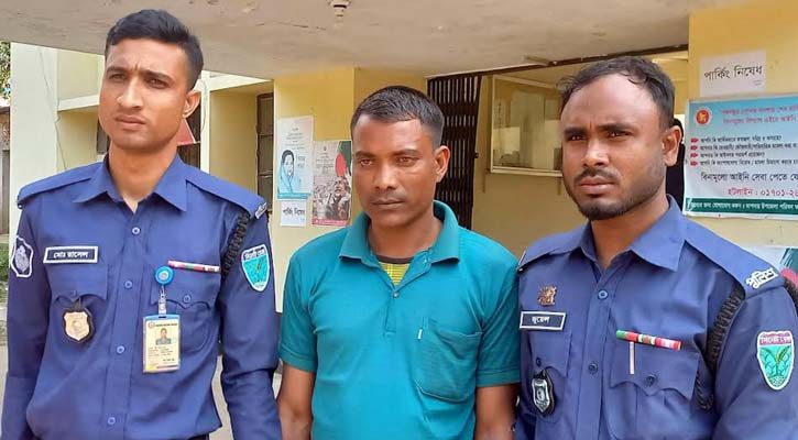 ধর্ষণের শিকার নারীর আত্মহত্যার চেষ্টা, মাছ বিক্রেতা গ্রেপ্তার