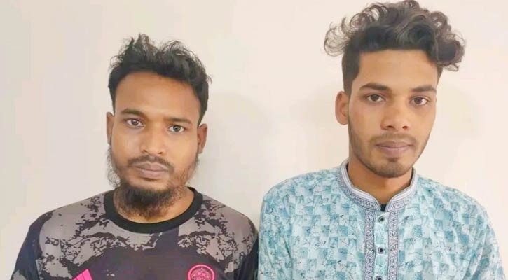 নীলফামারীতে নেশাজাতীয় ট্যাবলেটসহ গ্রেফতার ২