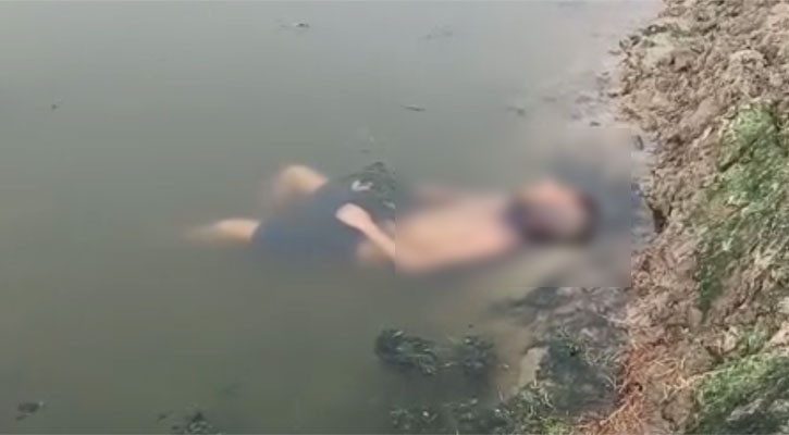 মৎস্য ঘেরে ভাসছিল এক ব্যক্তির মরদেহ