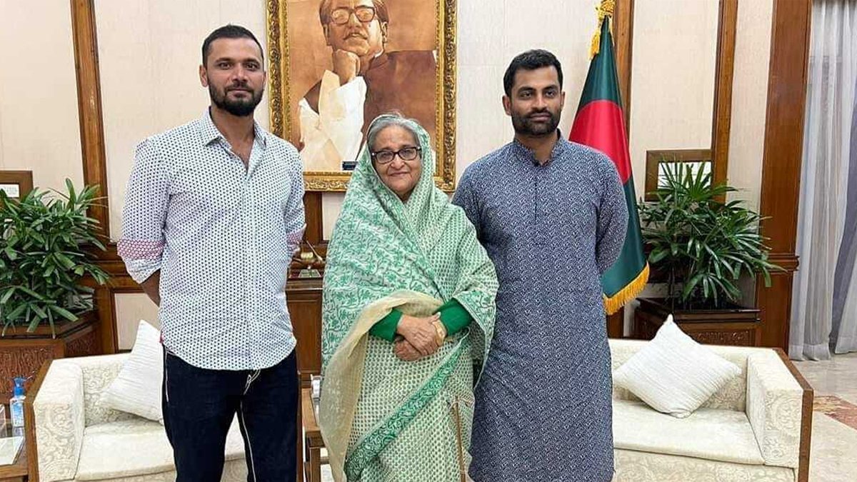 বিশ্বকাপে ‘মেন্টর মাশরাফিকে’ চান তামিম, সায় দিলেন প্রধানমন্ত্রী