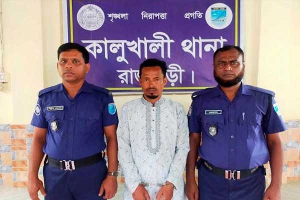 চাঁদাবাজি মামলায় যুবলীগ সভাপতি গ্রেপ্তার