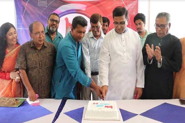 বর্ণাঢ্য আয়োজনে কুষ্টিয়ায় নিউজ টোয়েন্টিফোরের প্রতিষ্ঠাবার্ষিকী উদযাপন