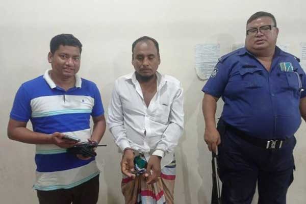 বিয়ের প্রলোভনে নারীকে ধর্ষণ, অভিযুক্ত গ্রেপ্তার