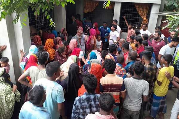 চুয়াডাঙ্গায় স্বামী হত্যা অভিযোগে স্ত্রী ও মেয়েকে আটক