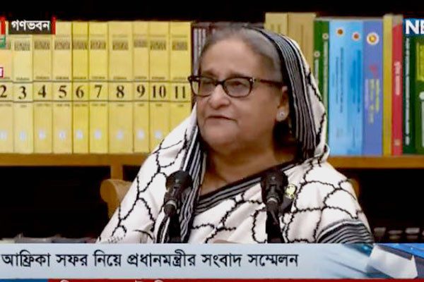 বাংলাদেশ এখন হাত পাতার দেশ নয় : প্রধানমন্ত্রী