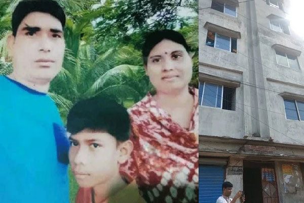 আশুলিয়ায় একই পরিবারের তিনজনকে হত্যা : স্বামী-স্ত্রী গ্রেপ্তার