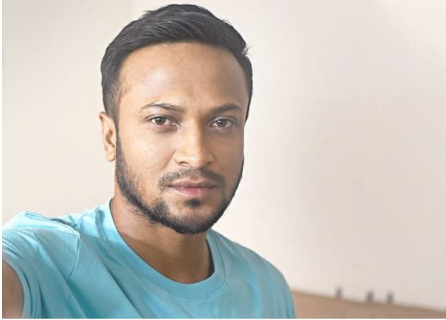 সাকিবের 'রহস্যময়' স্ট্যাটাসটি কারণ জানা গেল