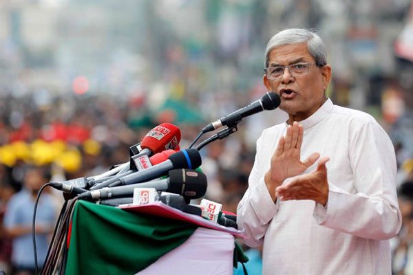 নিরাপত্তা ব্যবস্থা না রেখে দেশে ইউরেনিয়াম আনা হয়েছে : ফখরুল