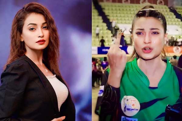 ‘সেলিব্রেটি ক্রিকেট লিগ’ বয়কট করলেন রাজ রিপা
