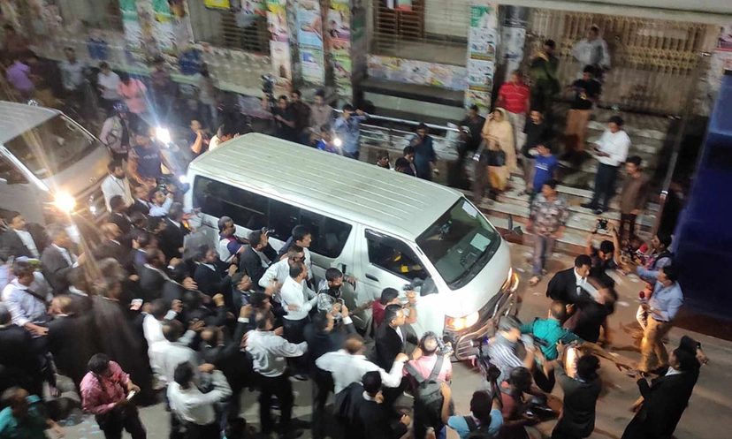আদালতে মির্জা ফখরুল, কারাগারে রাখার আবেদন