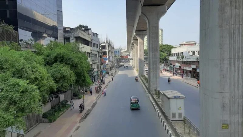বিএনপি-জামায়াতের ডাকা ৪৮ ঘণ্টার অবরোধ শুরু