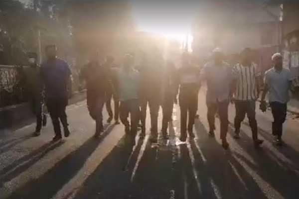 চট্টগ্রামে যুবদলের মিছিল