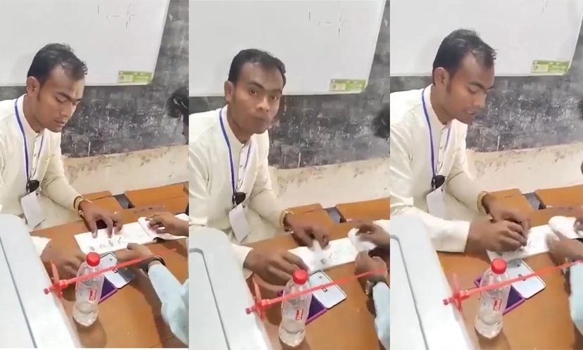 ৫৭ সেকেন্ডে ৪৩ সিল মারেন বহিষ্কৃত ছাত্রলীগ নেতা, ভিডিও ভাইরাল