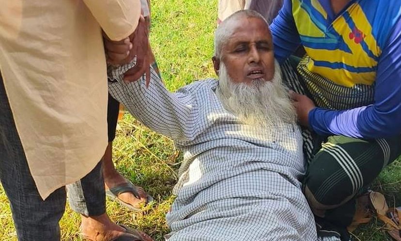 জামায়াত নেতাকে গাড়িতে তুলে মারধর করে ফেলে গেল দুর্বৃত্তরা