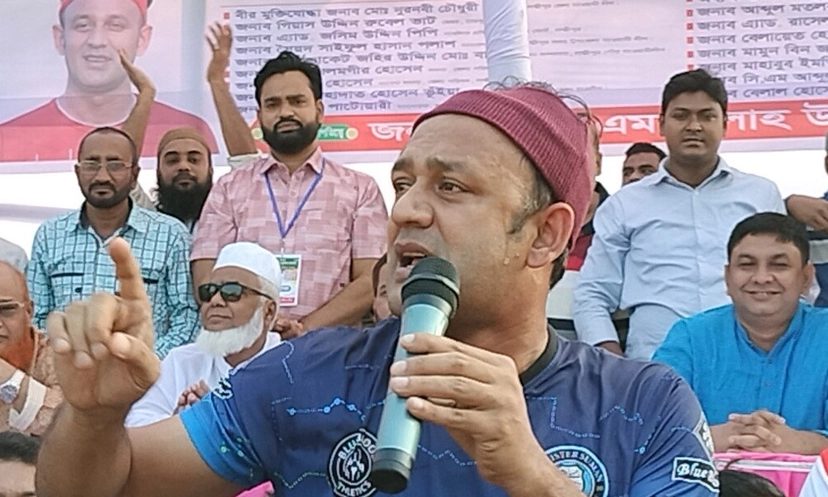 বাংলাদেশের ফুটবল এখন আইসিউতে : ব্যারিস্টার সুমন
