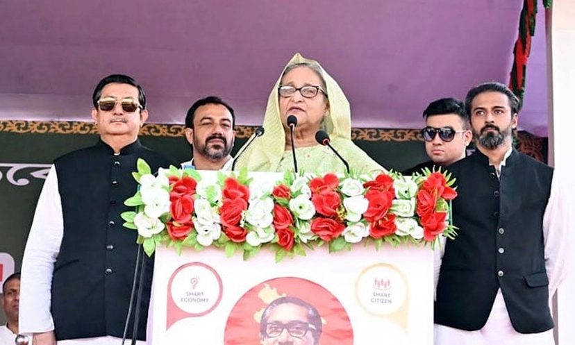 আবারও মানুষের সেবা করার জন্য নৌকায় ভোট চাইলেন প্রধানমন্ত্রী