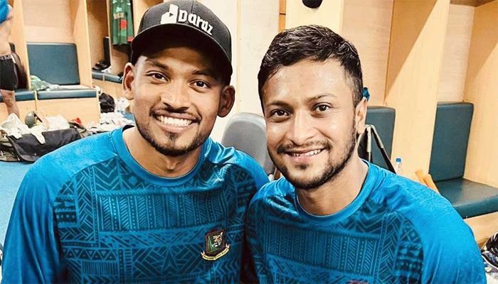 সাকিবের মামলা নিয়ে প্রধান উপদেষ্টার সঙ্গে আলাপ করবেন শান্ত
