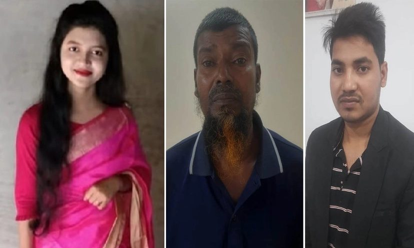 নওগাঁয় কলেজছাত্রী মৃত্যুর ঘটনায় বাবা-ছেলে গ্রেপ্তার