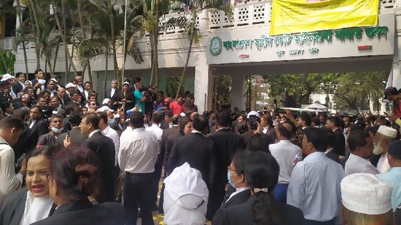 সুপ্রিম কোর্ট আইনজীবী সমিতির নির্বাচনের তারিখ ঘোষণা