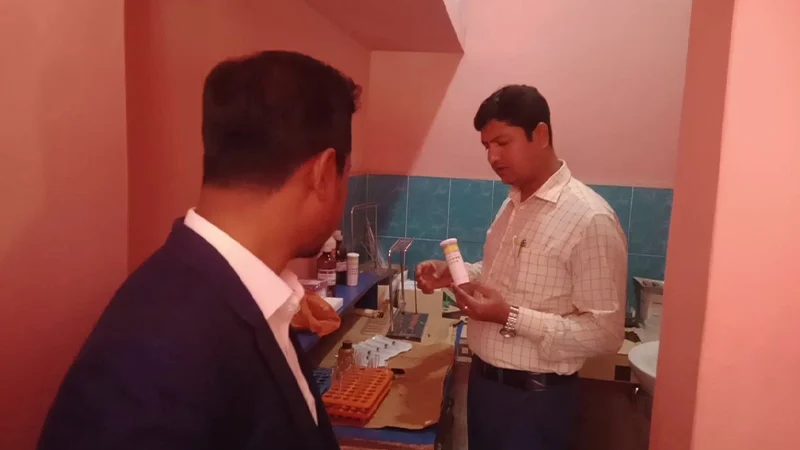 চুয়াডাঙ্গায় অবৈধ ডায়াগনস্টিক সেন্টার বন্ধ, ৭০ হাজার টাকা জরিমানা