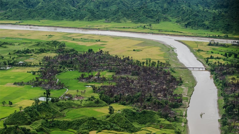 রাখাইনে আরেকটি শহর দখলে নিয়েছে আরকান আর্মি