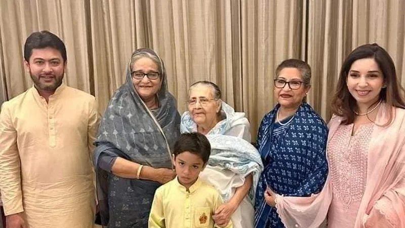 নিক্সন চৌধুরীর বাসায় গিয়েছিলেন প্রধানমন্ত্রী শেখ হাসিনা