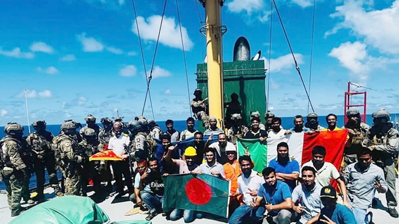 কুতুবদিয়া পৌঁছেছে ২৩ নাবিককসহ এমভি আবদুল্লাহ
