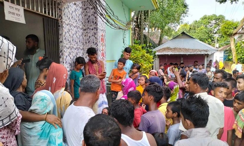স্ত্রীকে হত্যার পর চিরকুট রেখে পালিয়ে গেলেন স্বামী