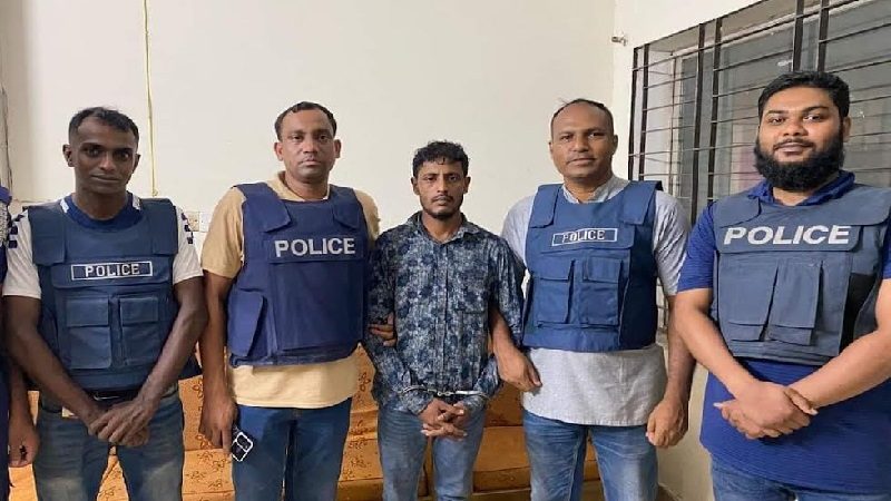 নিজ সন্তানকে হত্যা: ১৩ বছর পর গ্রেফতার বাবা