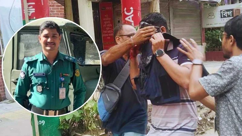 চট্টগ্রামে বিক্ষোভে ককটেল বিস্ফোরণে পুলিশ সদস্য আহত