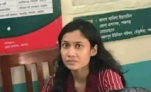 পঞ্চগড়ে অনুপ্রবেশকারী ভারতীয় তরুণী আটক