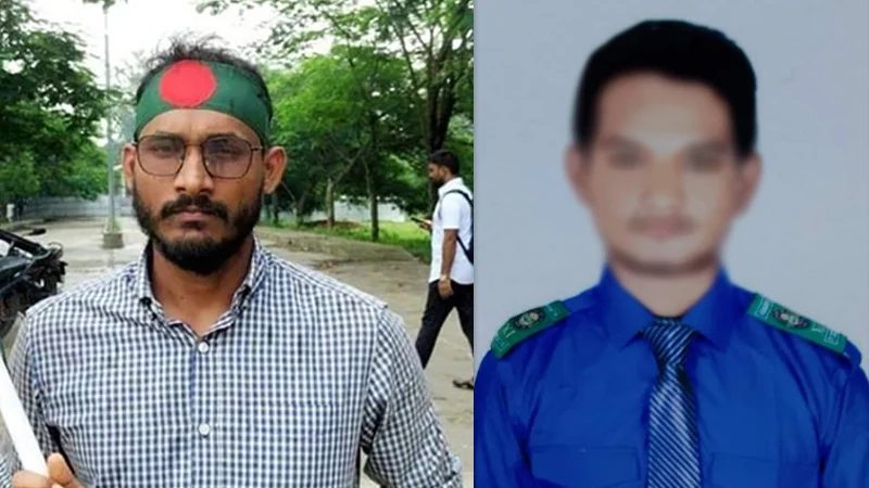 আবু সাঈদ হত্যা মামলায় কিশোর কারাগারে, বোনের আবেগঘন স্ট্যাটাস