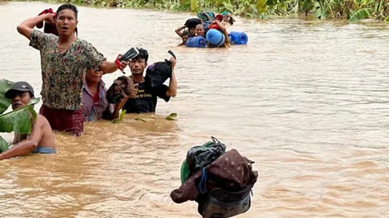 সুপার টাইফুন ইয়াগির আঘাতে ৩৫০ জনের প্রাণহানি