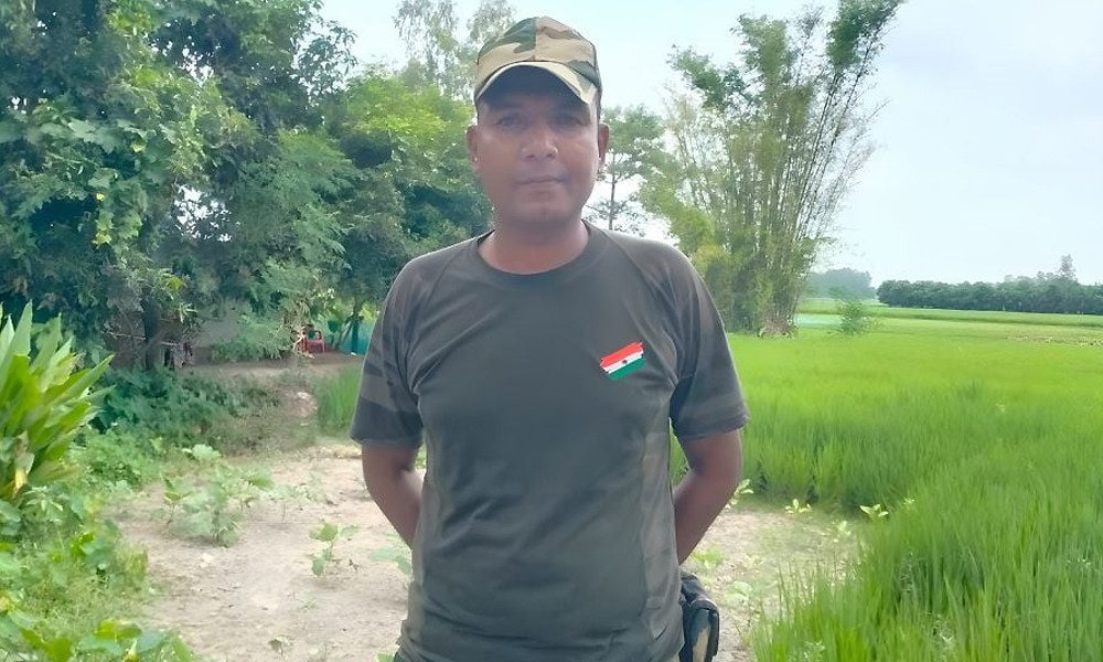 দিনাজপুর সীমান্তে বিজিবির হাতে বিএসএফ সদস্য আটক