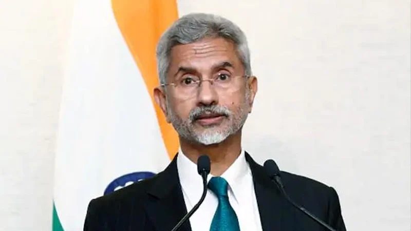 পাকিস্তানকে সতর্ক করলেন জয়শঙ্কর